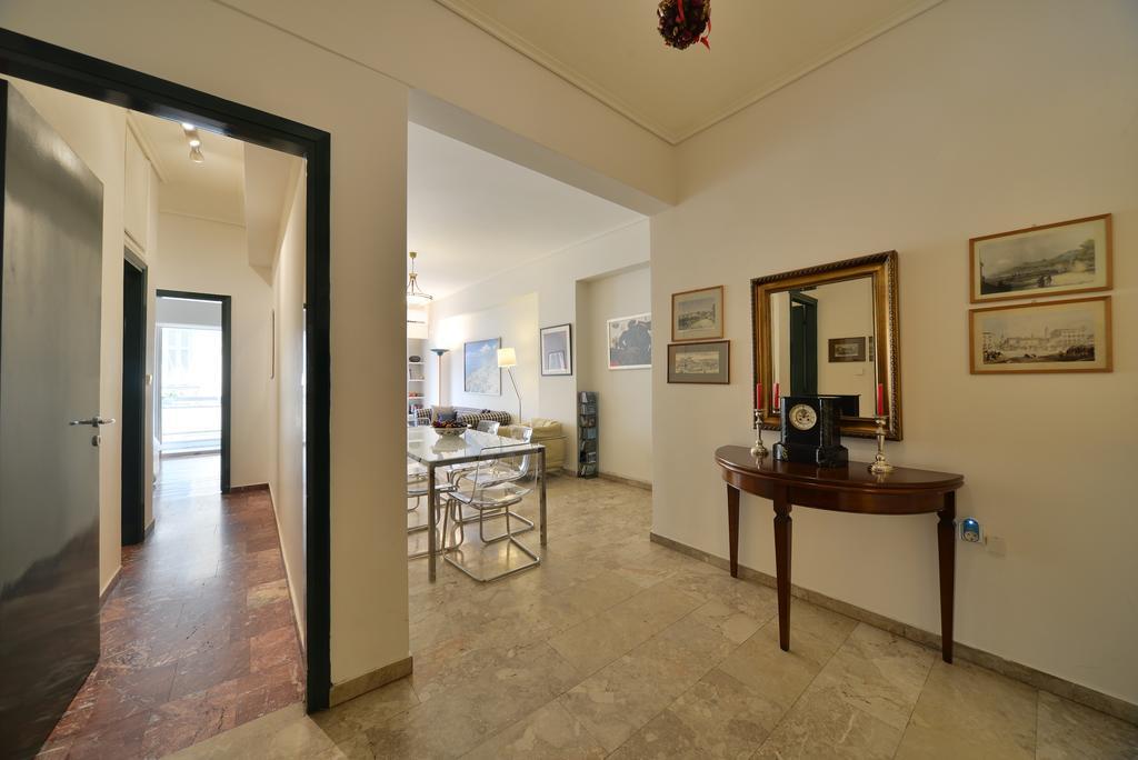 Architect Designer'S Apartment In Kolonaki Atene Esterno foto